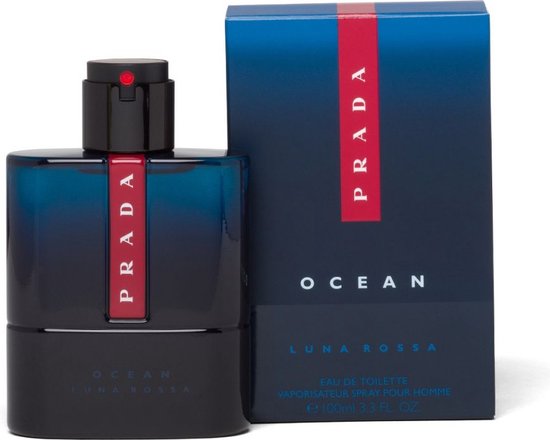 Prada Luna Rossa Ocean eau de toilette - spray - 100 ml