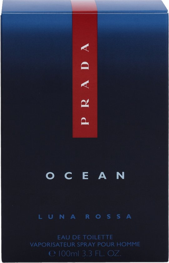 Prada Luna Rossa Ocean eau de toilette - spray - 100 ml