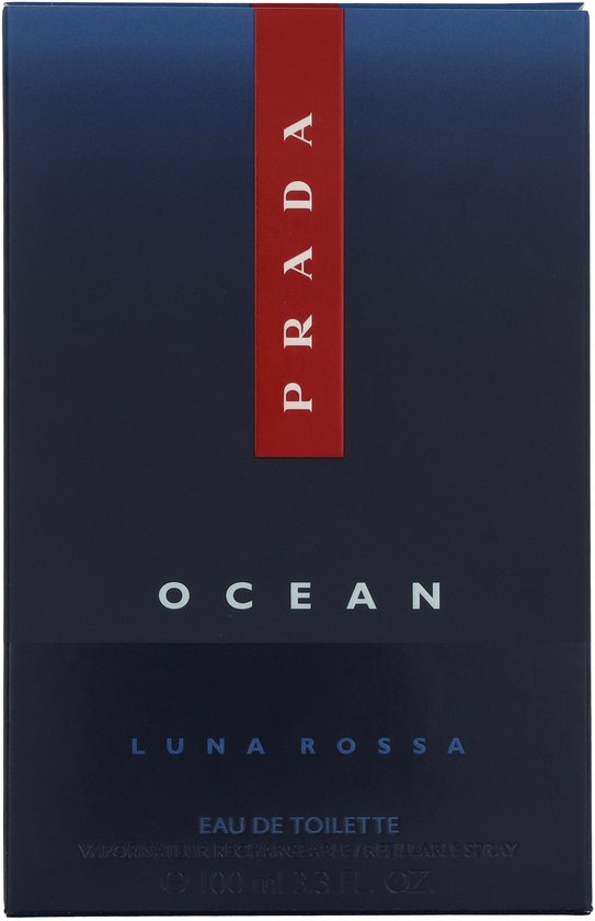 Prada Luna Rossa Ocean eau de toilette - spray - 100 ml