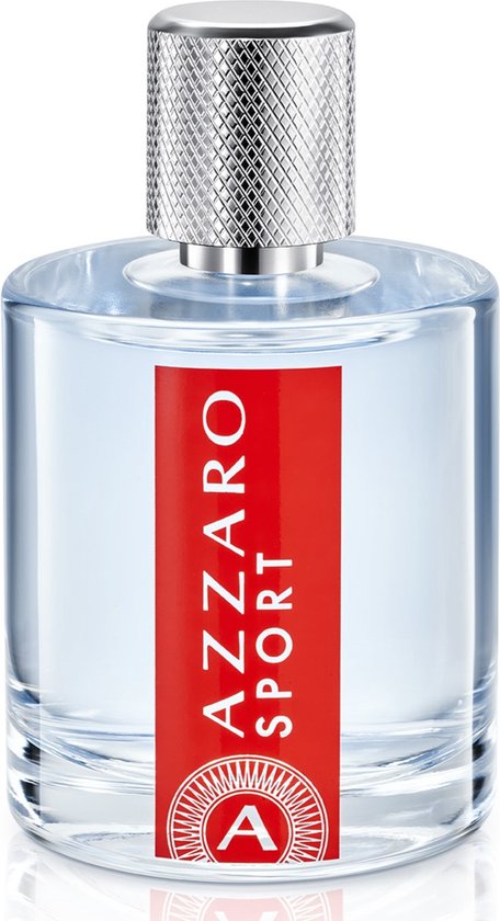Azzaro Sport eau de toilette - herengeur fougère aromatische citrus - 100 ml