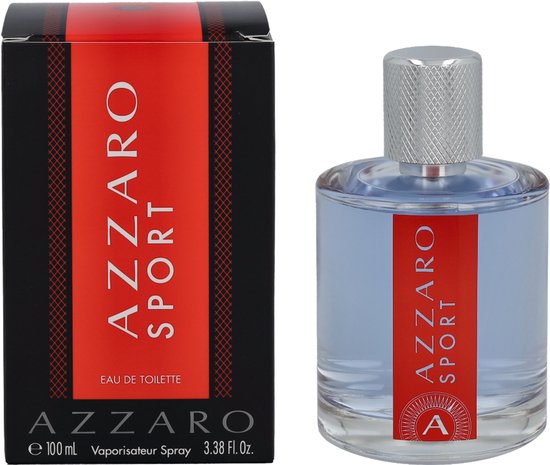 Azzaro Sport eau de toilette - herengeur fougère aromatische citrus - 100 ml