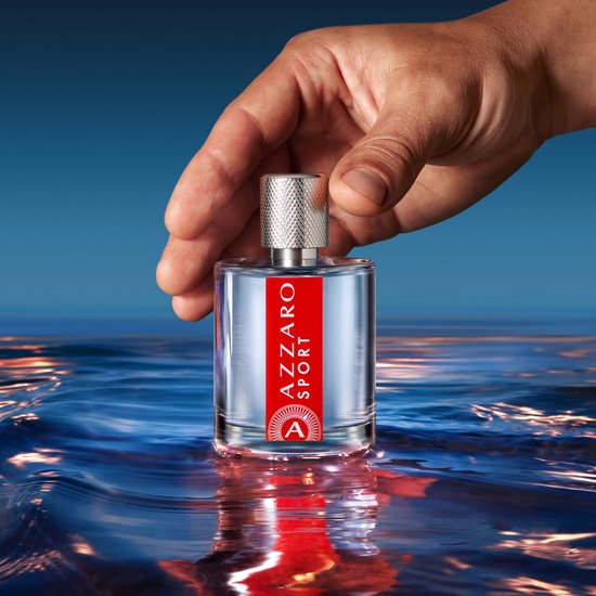 Azzaro Sport eau de toilette - herengeur fougère aromatische citrus - 100 ml
