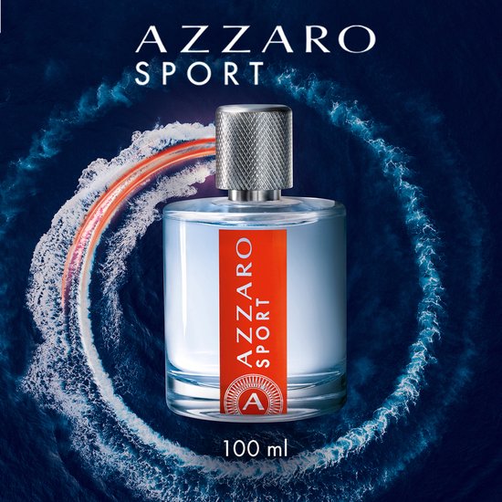 Azzaro Sport eau de toilette - herengeur fougère aromatische citrus - 100 ml