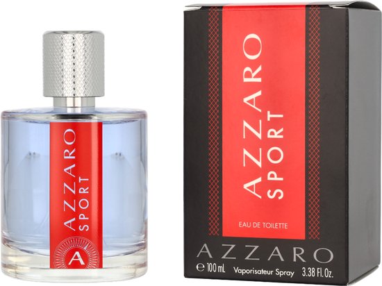 Azzaro Sport eau de toilette - herengeur fougère aromatische citrus - 100 ml