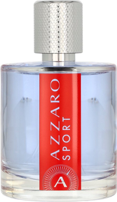 Azzaro Sport eau de toilette - herengeur fougère aromatische citrus - 100 ml