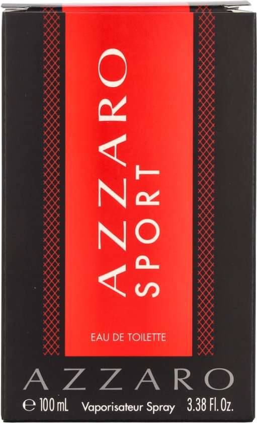 Azzaro Sport eau de toilette - herengeur fougère aromatische citrus - 100 ml