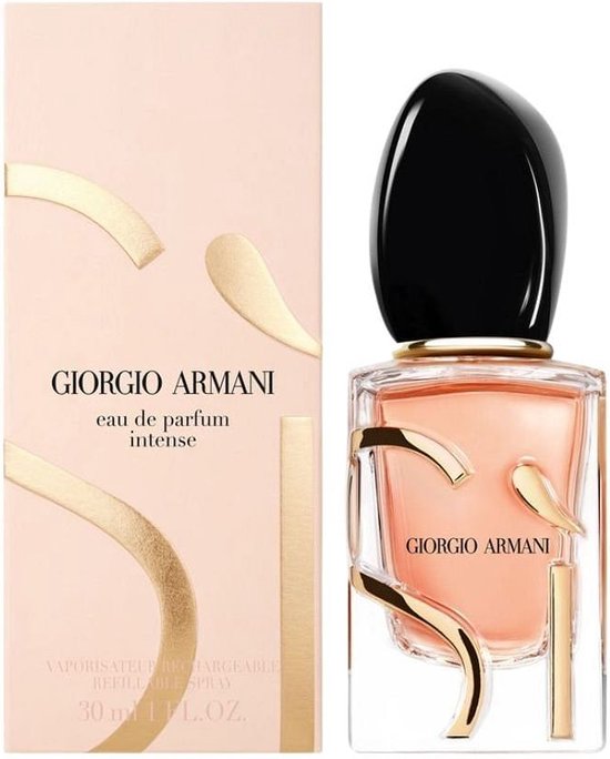 Giorgio Armani Si Intense eau de parfum - hervulbaar - 30 ml