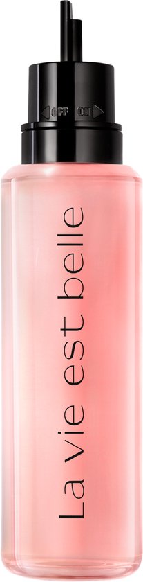 Lancôme La Vie est Belle eau de parfum - damesgeur bloemig en fruitig - navulling - 100 ml