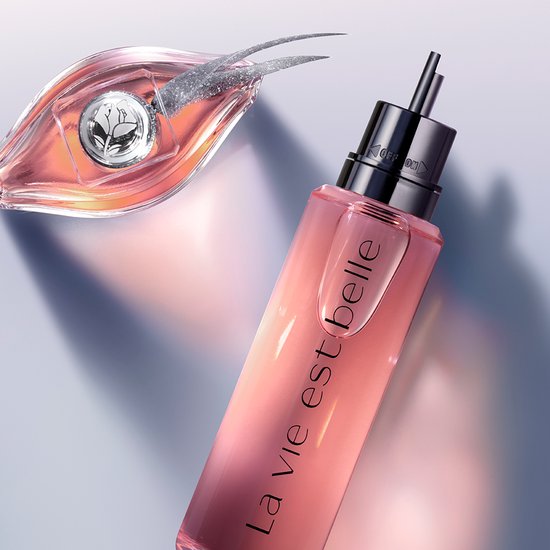 Lancôme La Vie est Belle eau de parfum - damesgeur bloemig en fruitig - navulling - 100 ml