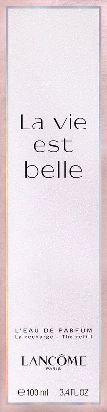 Lancôme La Vie est Belle eau de parfum - damesgeur bloemig en fruitig - navulling - 100 ml