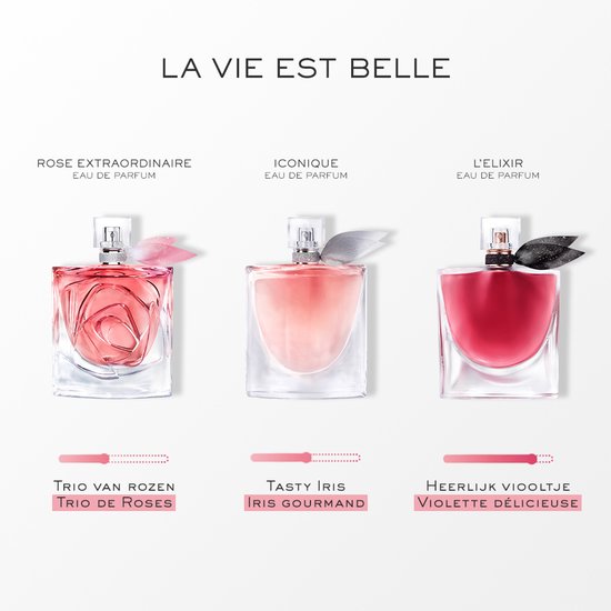 Lancôme La Vie est Belle eau de parfum - damesgeur bloemig en fruitig - navulling - 100 ml