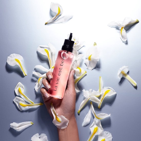 Lancôme La Vie est Belle eau de parfum - damesgeur bloemig en fruitig - navulling - 100 ml