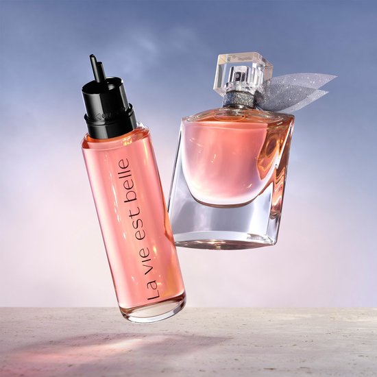 Lancôme La Vie est Belle eau de parfum - damesgeur bloemig en fruitig - navulling - 100 ml