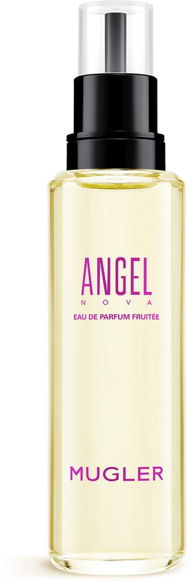 Mugler Angel Nova eau de parfum - bloemig en fruitig - navulling - 100 ml