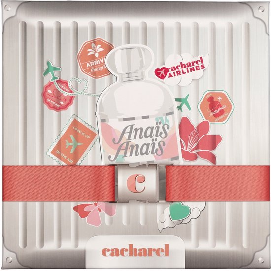 Cacharel Anais Anais L'Original giftset - eau de toilette body lotion shower gel