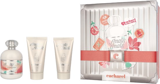 Cacharel Anais Anais L'Original giftset - eau de toilette body lotion shower gel