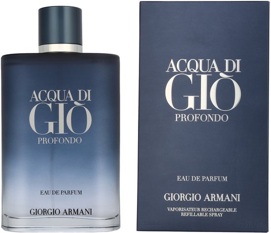 Giorgio Armani Acqua di Giò Profondo eau de parfum - spray - 200 ml