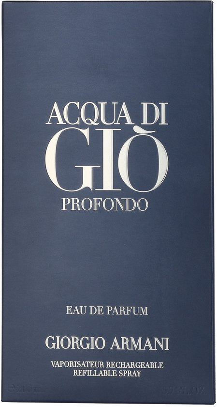 Giorgio Armani Acqua di Giò Profondo eau de parfum - spray - 200 ml