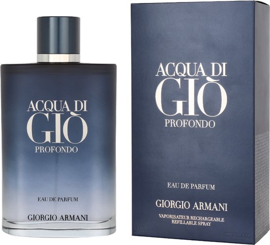 Giorgio Armani Acqua di Giò Profondo eau de parfum - spray - 200 ml