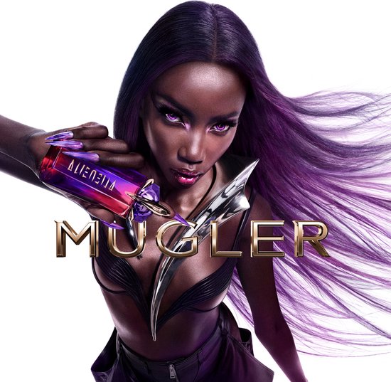 Mugler Alien Hypersense eau de parfum - bloemig amberachtig & houtachtig - navulbaar - 90 ml