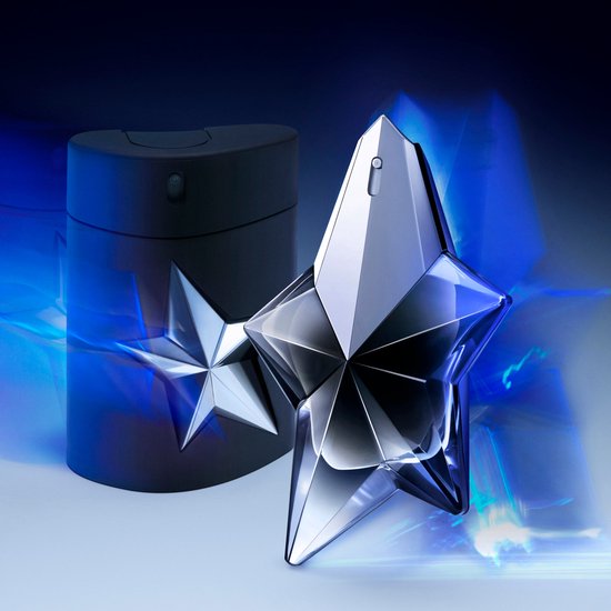 Mugler Angel Fantasm eau de parfum sensuelle - amberachtig - navulbaar - 100 ml