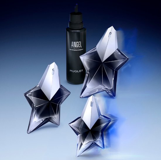 Mugler Angel Fantasm eau de parfum sensuelle - amberachtig - navulbaar - 25 ml
