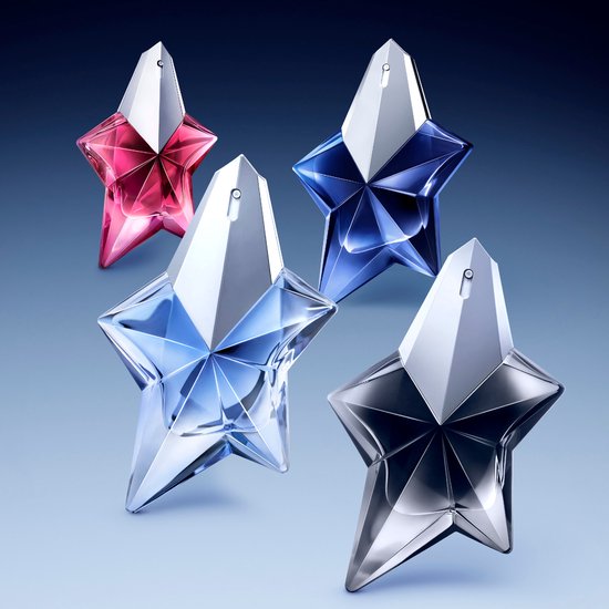 Mugler Angel Fantasm eau de parfum sensuelle - amberachtig - navulbaar - 25 ml
