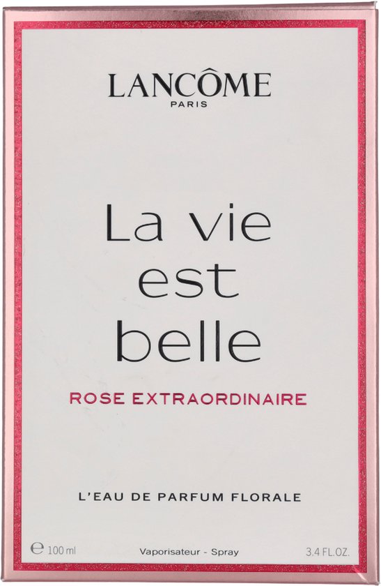 Lancôme La Vie est Belle Rose Extraordinaire eau de parfum - damesgeur - 100 ml