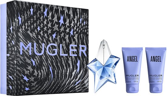 Mugler Angel eau de parfum geschenkset - set van 3 - 25 ml + 50 ml + 50 ml