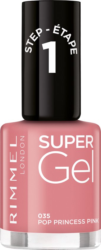 Rimmel Super Gel nagellak - 035 Pop Princess Pink