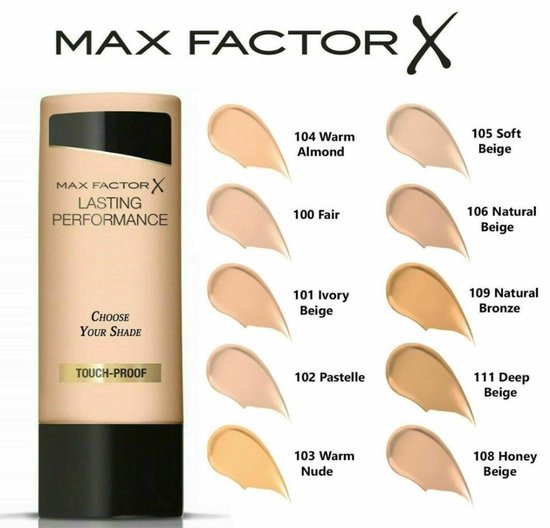 Max Factor Lasting Performance foundation - 110 Honey