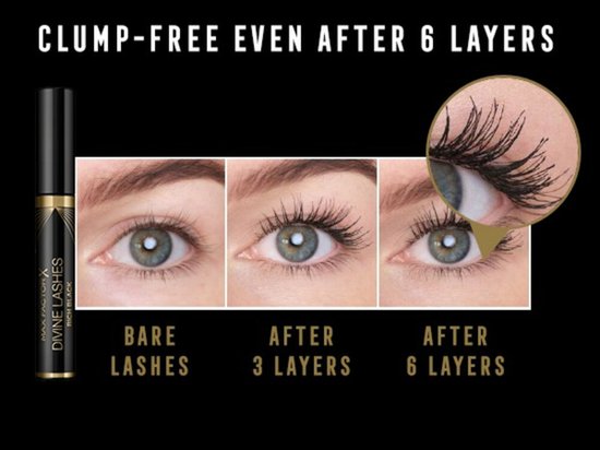 Max Factor Divine Lashes mascara - 01 Black
