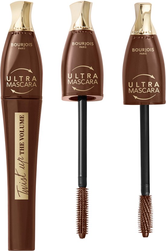 Bourjois Twist Up The Volume mascara - 002 Ultra Brown