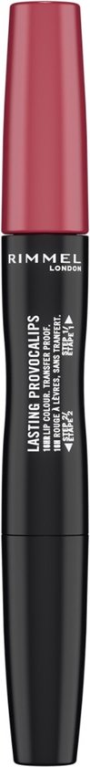 Rimmel London Lasting Provocalips lippenstift - lip colour - 210 Pinkcase of Emergency
