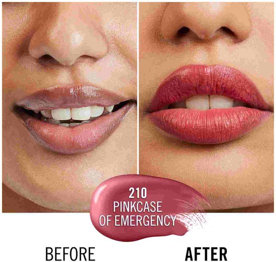 Rimmel London Lasting Provocalips lippenstift - lip colour - 210 Pinkcase of Emergency