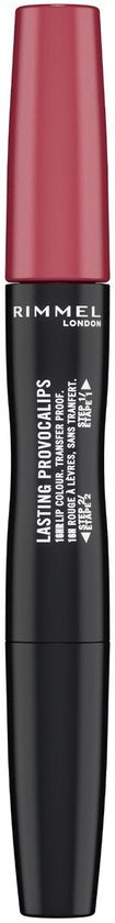 Rimmel London Lasting Provocalips lippenstift - lip colour - 210 Pinkcase of Emergency