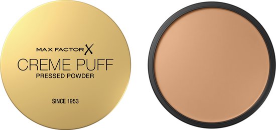 Max Factor Crème Puff gezichtspoeder - 41 Medium Beige - 14 g