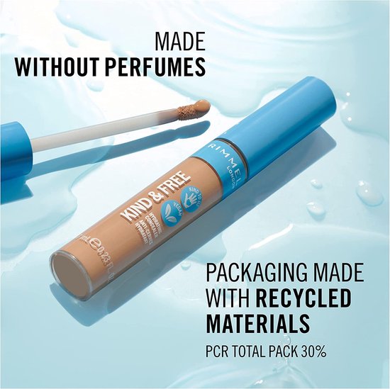 Rimmel London Kind & Free concealer - vegan - 010 Fair