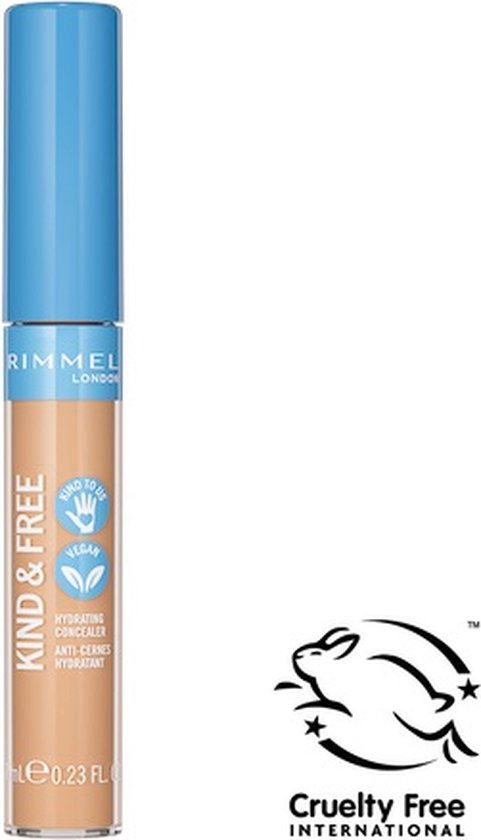 Rimmel London Kind & Free concealer - vegan - 010 Fair