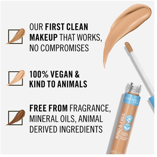 Rimmel London Kind & Free concealer - vegan - 010 Fair