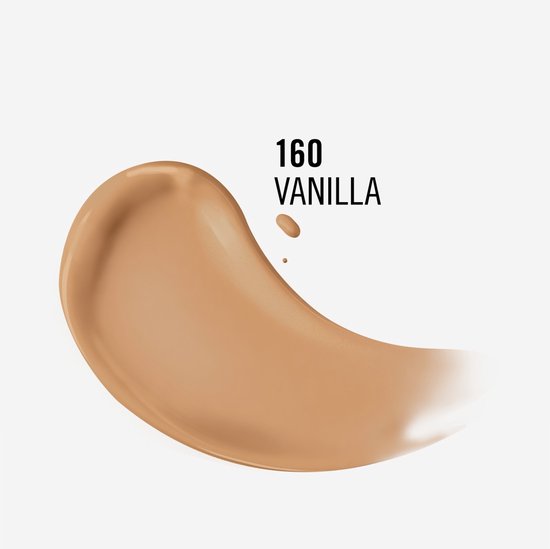 Rimmel London Kind & Free foundation - vegan - 160 Vanilla
