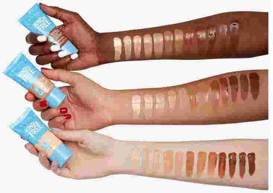 Rimmel London Kind & Free foundation - vegan - 160 Vanilla