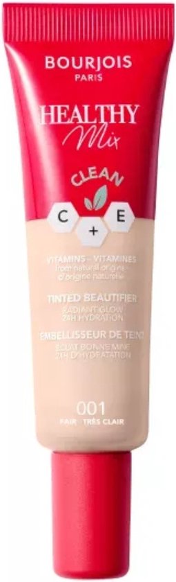 Bourjois Healthy Mix Clean Tinted Beautifier foundation - 001 Fair