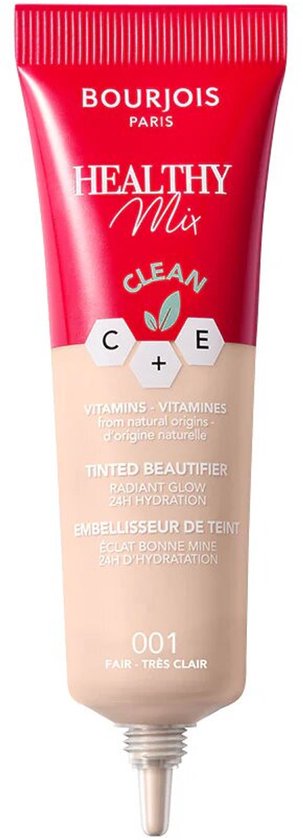 Bourjois Healthy Mix Clean Tinted Beautifier foundation - 001 Fair