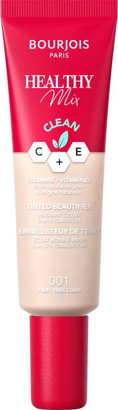 Bourjois Healthy Mix Clean Tinted Beautifier foundation - 001 Fair