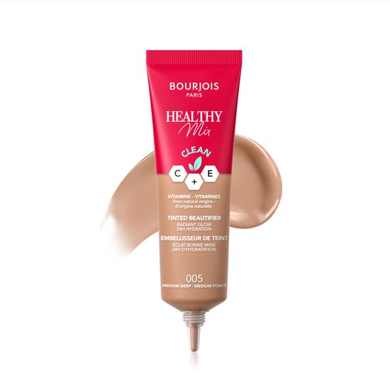 Bourjois Healthy Mix Clean beautifier - vegan getint