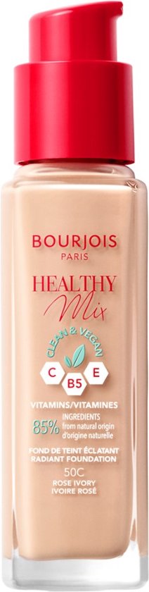 Bourjois Healthy Mix Clean foundation - vegan - 050 Rose Ivory