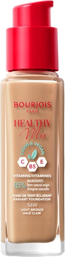 Bourjois Healthy Mix Clean Vegan foundation - 056 Light Bronze