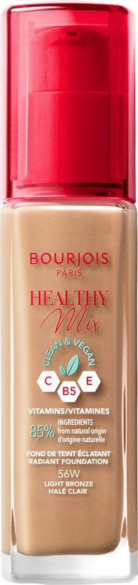 Bourjois Healthy Mix Clean Vegan foundation - 056 Light Bronze