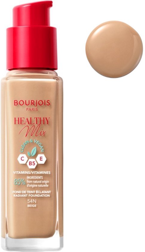 Bourjois Healthy Mix Clean Vegan foundation - 054 Beige